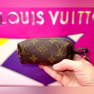💝 LV Custom Monogram Makeup Cosmetic Case utility pouch Handmade